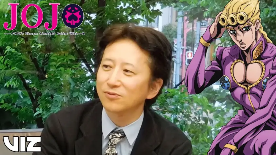 Video for the series JoJo's Bizarre Adventure — Araki Sensei Talks Golden Wind