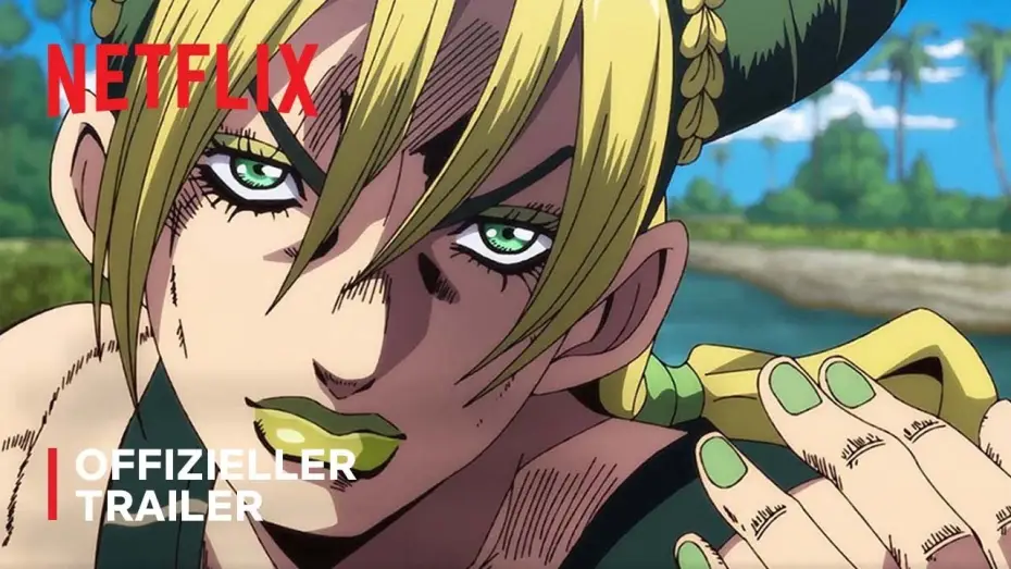 Video for the series JoJo's Bizarre Adventure — Offizieller Trailer #4 (OmU)