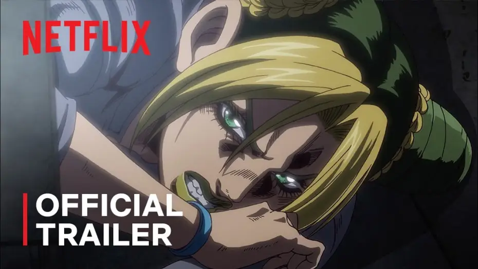 Video for the series JoJo's Bizarre Adventure — Stone Ocean Official Trailer 3 [Subtitled]