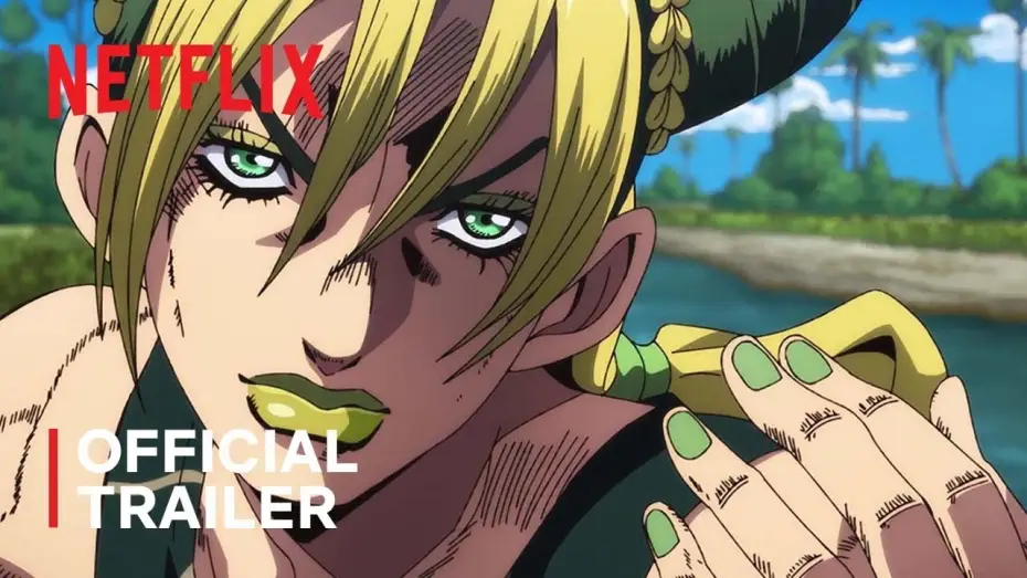 Video for the series JoJo's Bizarre Adventure — Stone Ocean Official Trailer #4 [Subtitled]