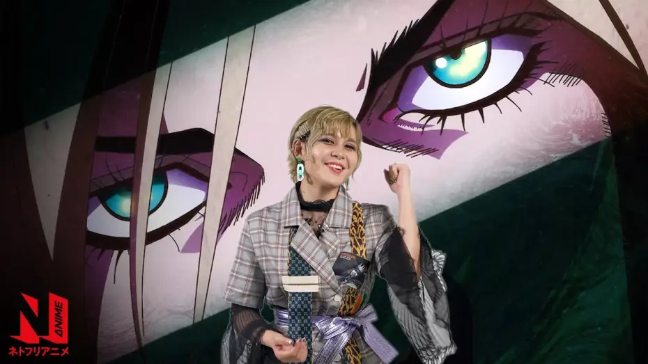 Video for the series JoJo's Bizarre Adventure — Interview With Fairouz Ai - JoJo's Bizarre Adventure STONE OCEAN [Subtitled]