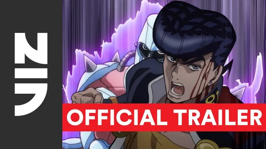 Video for the series JoJo's Bizarre Adventure — JoJo’s Bizarre Adventure: Diamond Is Unbreakable, Part 1 on Blu-ray | Official English Trailer
