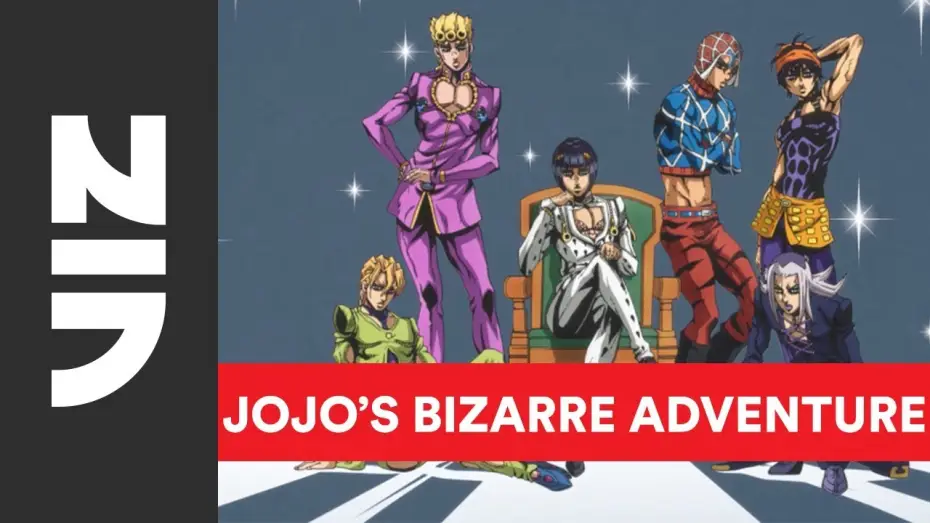 Video for the series JoJo's Bizarre Adventure — Golden Wind Official Teaser