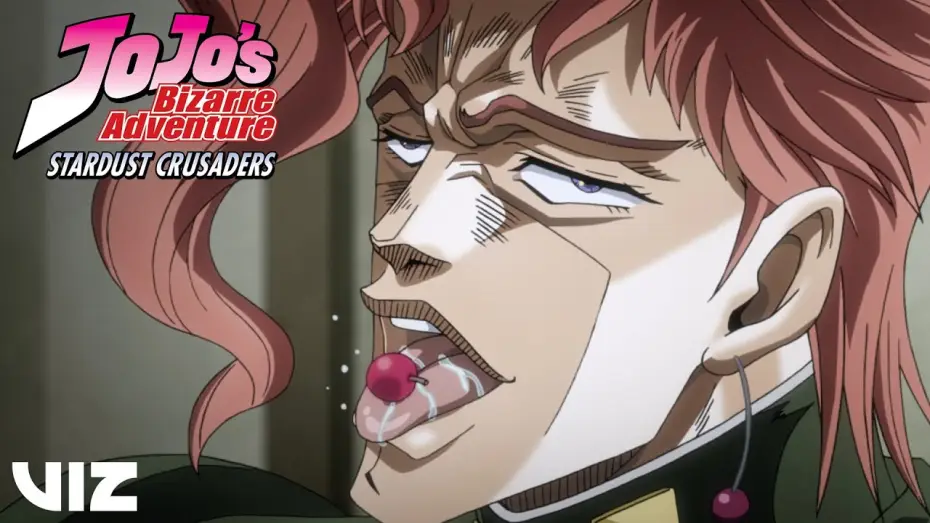 Video for the series JoJo's Bizarre Adventure — Kakyoin's Cherry