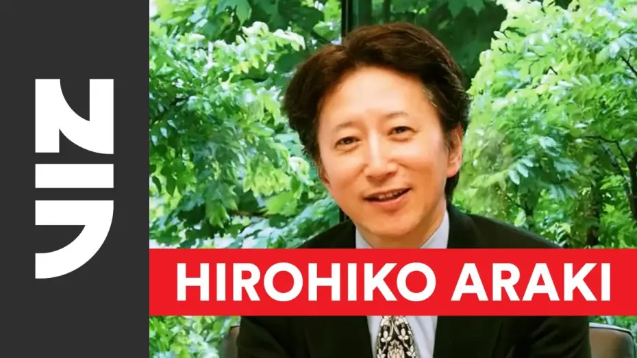 Video for the series JoJo's Bizarre Adventure — Araki Sensei Talks Diamond Is Unbreakable