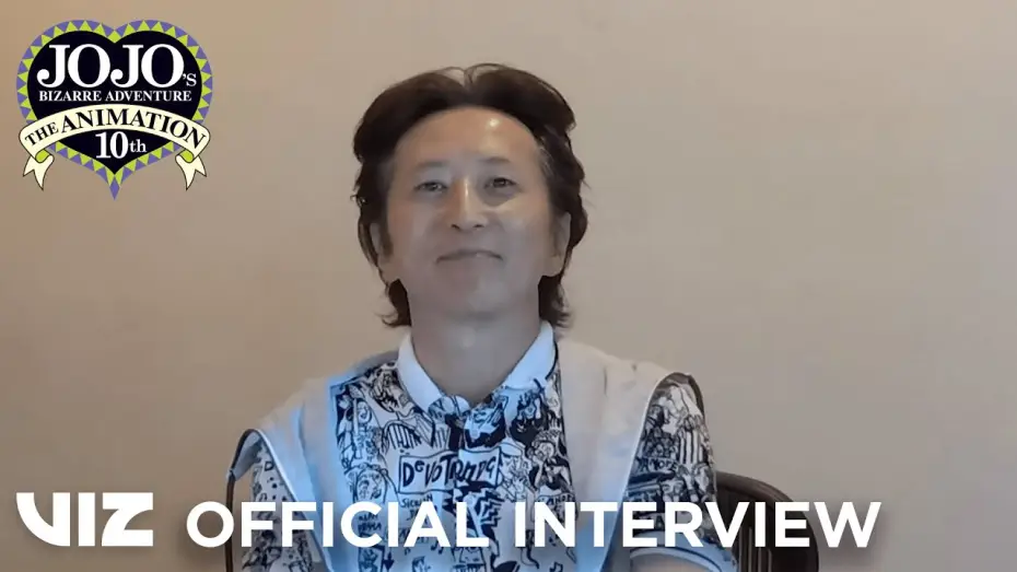 Video for the series JoJo's Bizarre Adventure — Hirohiko Araki's Summer Greeting - JoJo's Bizarre Adventure, Part 6 -- Stone Ocean [Subtitled]