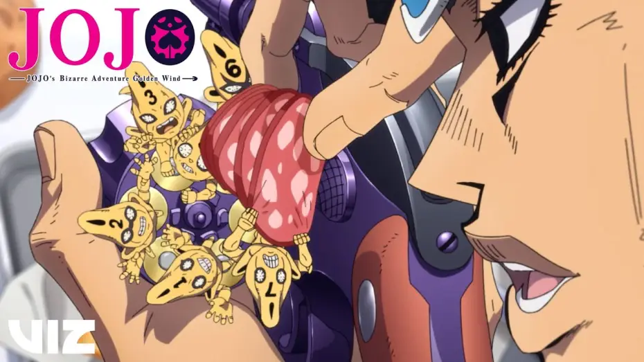 Video for the series JoJo's Bizarre Adventure — Salami Time