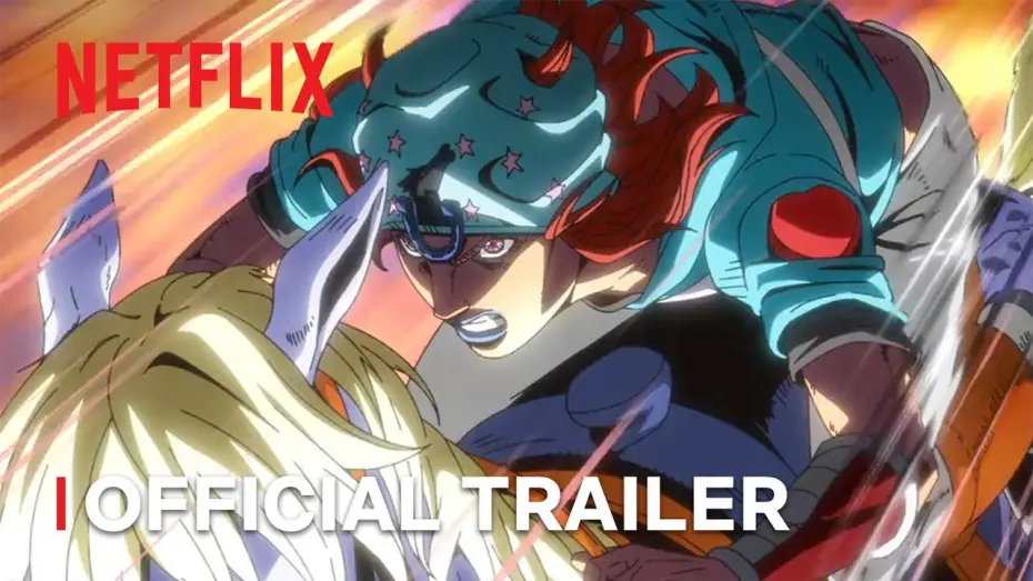 Video for the series JoJo's Bizarre Adventure — STEEL BALL RUN JoJo’s Bizarre Adventure Official Trailer