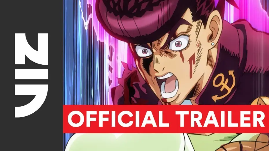 Video for the series JoJo's Bizarre Adventure — JoJo’s Bizarre Adventure: Diamond Is Unbreakable, Part 2 on Blu-ray | Official English Trailer