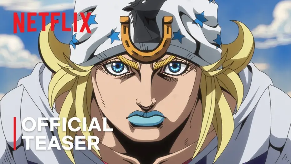 Video for the series JoJo's Bizarre Adventure — STEEL BALL RUN JoJo’s Bizarre Adventure Official Teaser [Subtitled]