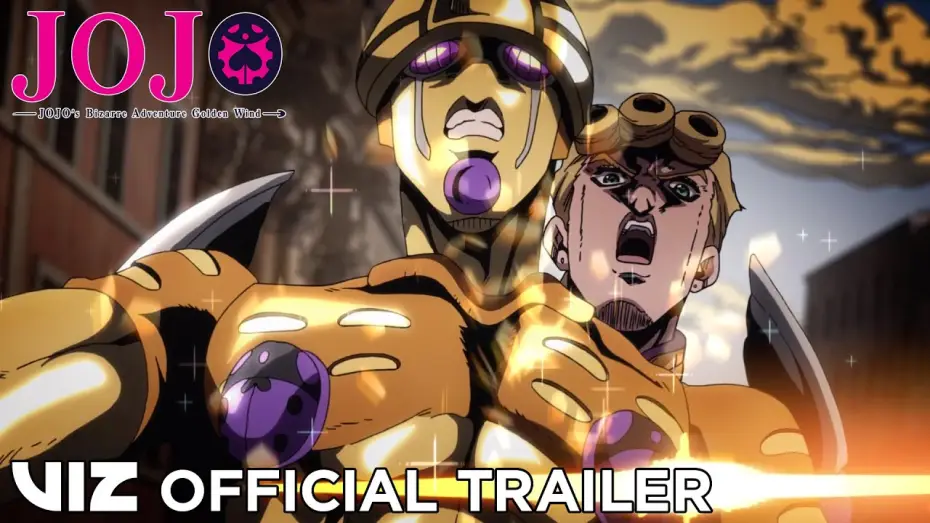 Video for the series JoJo's Bizarre Adventure — Official English Trailer | JoJo’s Bizarre Adventure: Golden Wind Part 2