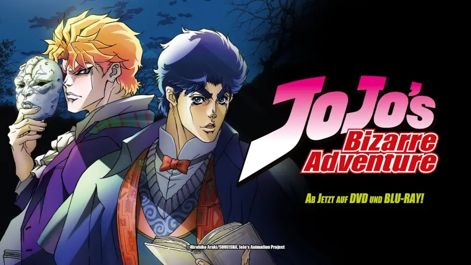 Video for the series JoJo's Bizarre Adventure — JoJo’s Bizarre Adventure – Anime Trailer (Deutsch)