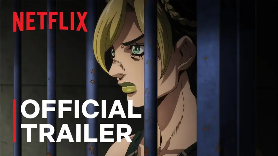 Video for the series JoJo's Bizarre Adventure — Stone Ocean Official Trailer [Subtitled]