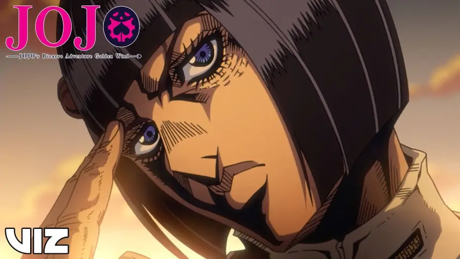 Video for the series JoJo's Bizarre Adventure — Arrivederci