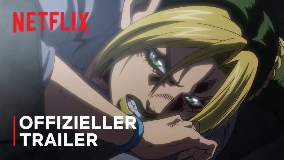 Video for the series JoJo's Bizarre Adventure — Offizieller Trailer #3 (OmU)