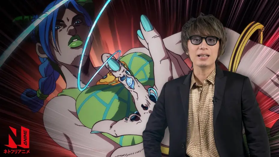 Video for the series JoJo's Bizarre Adventure — Interview With Yugo Kanno - JoJo's Bizarre Adventure STONE OCEAN [Subtitled]