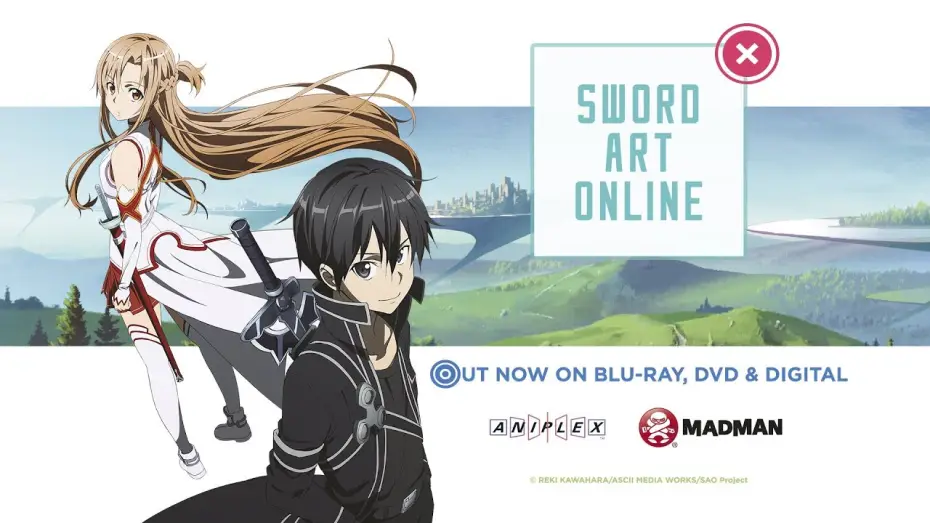 Video for the series Sword Art Online — Official Trailer