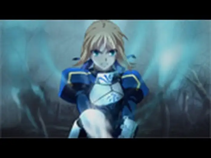 Video for the series Fate/Zero — Fate/Zero Trailer