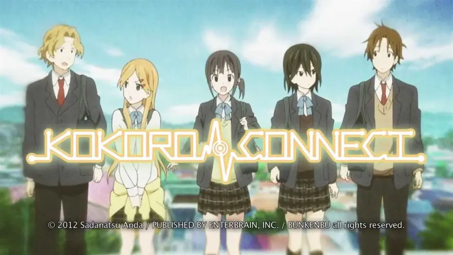 Video for the series Kokoro Connect — Kokoro Connect Anime Trailer