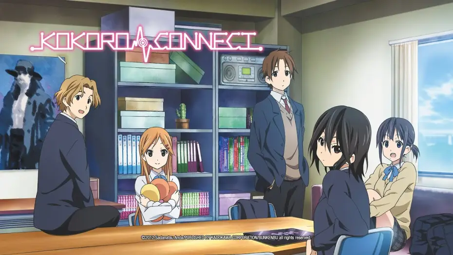 Video for the series Kokoro Connect — Kokoro Connect (Anime-Trailer)