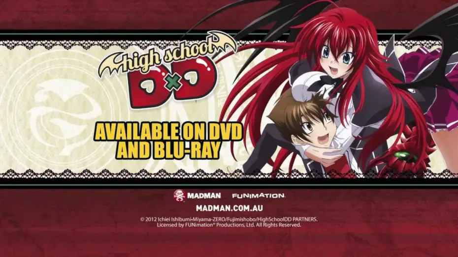Video for the series High School DxD — High School DxD Trailer
