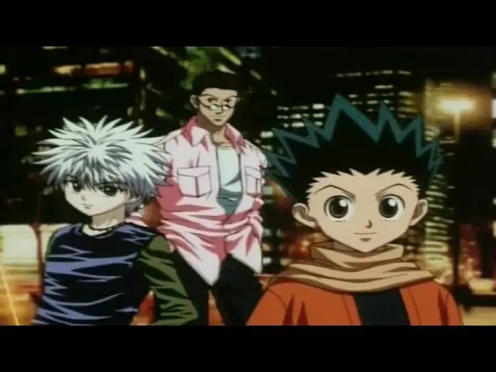 Video for the series Hunter x Hunter — Opening 2 - Hunter x Hunter Series (1999)