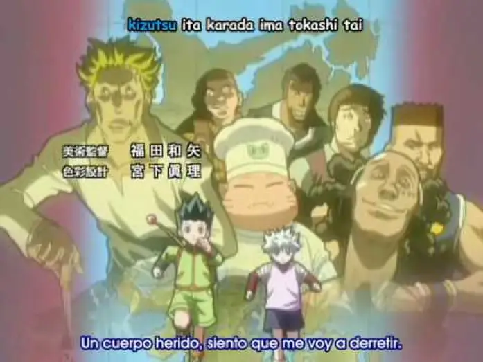 Video for the series Hunter x Hunter — Opening 4 - Greed Island OVA