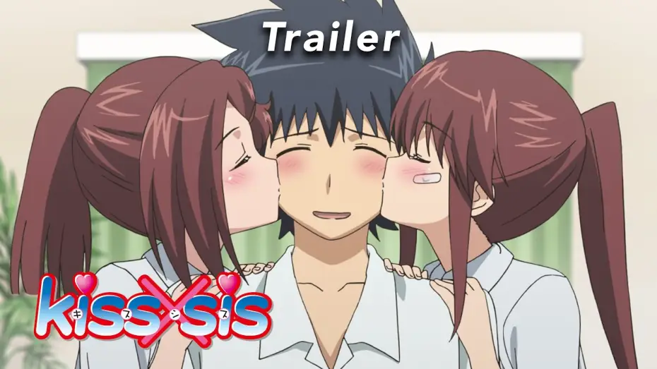 Видео к сериалу KissXSis — KISS X SIS - TRAILER (Deutsche Synchronfassung)
