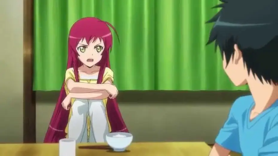 Video for the series The Devil Is a Part-Timer! — The Devil is a Part-Timer! Clip: Unexpectedly Courteous
