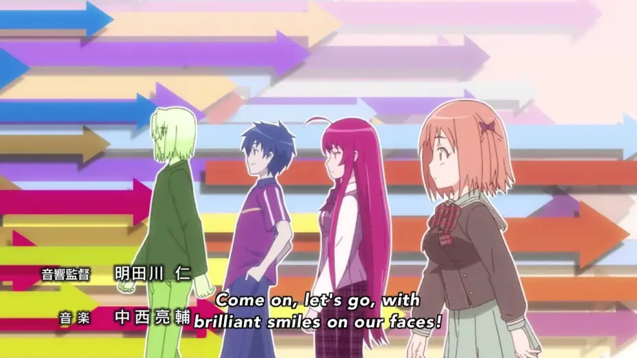 Video for the series The Devil Is a Part-Timer! — Opening Theme – ZERO!! [Subtitled]