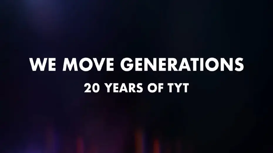 Video for the series The Young Turks — We Move Generations - 20 Years of TYT Teaser Trailer