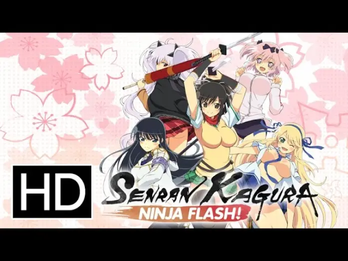 Video for the series Senran Kagura — Senran Kagura: Ninja Flash! - Official Trailer