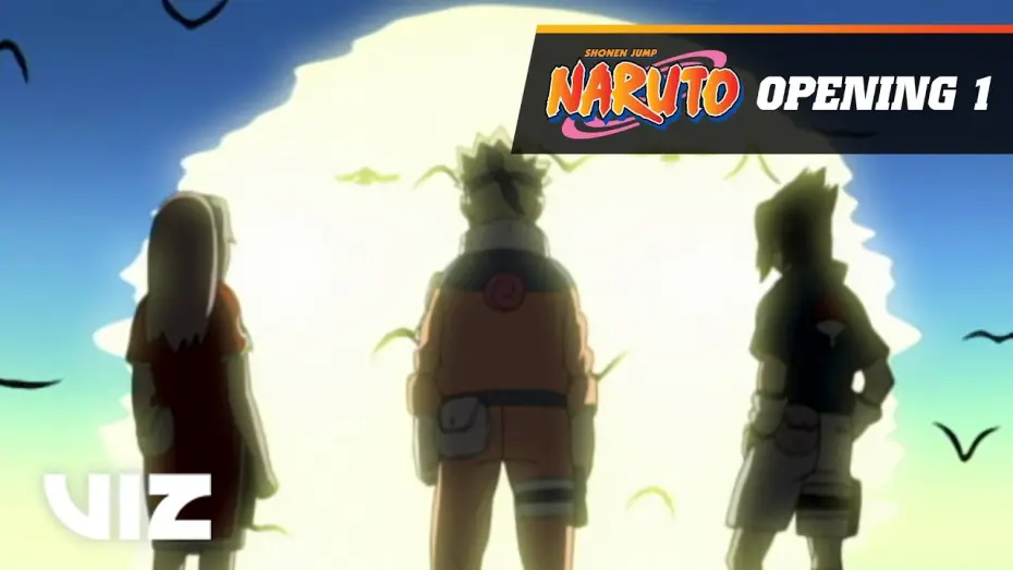 Видео к сериалу Naruto — Naruto | Opening 1 - R★O★C★K★S | VIZ