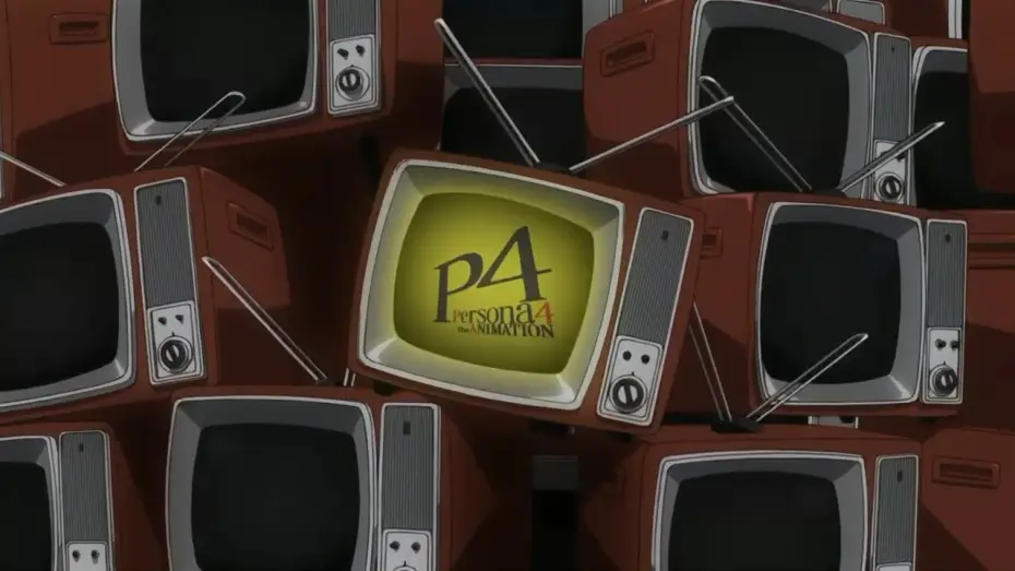 Video for the series PERSONA 4 the Animation — Opening 1 | sky's the limit - Shihoko Hirata [Subtitled]