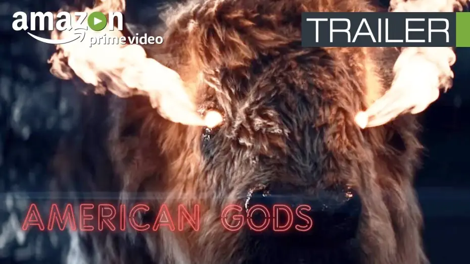 Video for the series American Gods — American Gods - NUEVO Trailer Oficial Español | Amazon Prime Video España
