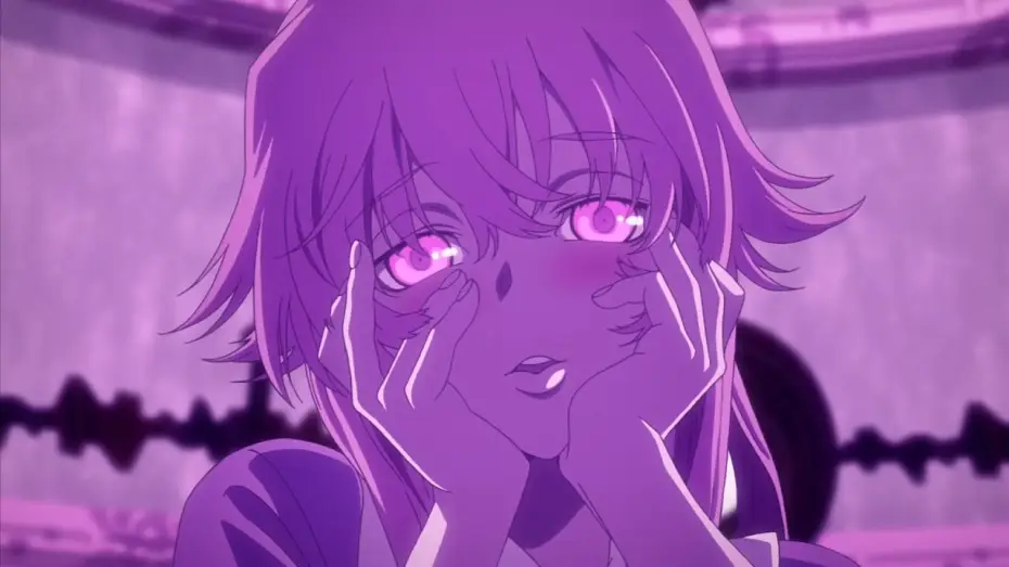 Video for the series The Future Diary — Mirai Nikki (Anime-Trailer)