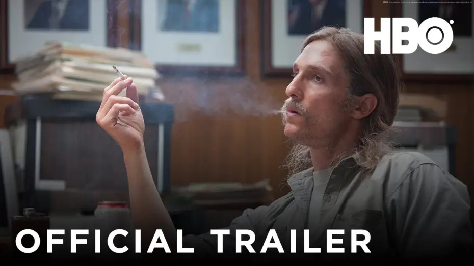 Видео к сериалу True Detective — Official HBO UK Trailer