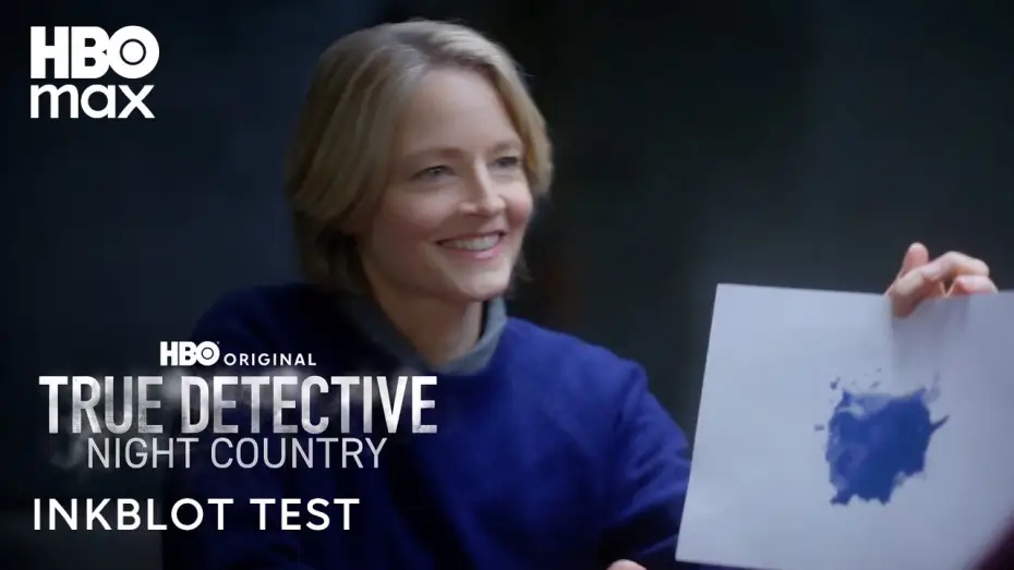 Видео к сериалу True Detective — Jodie Foster & Kali Reis Take An Inkblot Test - Night Country
