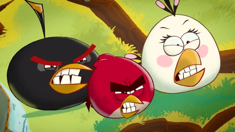 Video for the series Angry Birds Toons — Angry Birds Toons - Season 1: Teaser