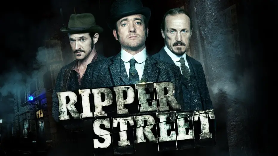 Video for the series Ripper Street — Ripper Street - Trailer [HD] Deutsch / German