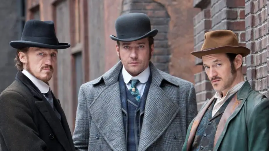 Video for the series Ripper Street — BBC America Trailer