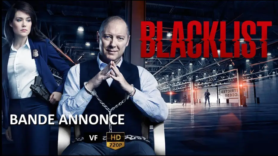 Video for the series The Blacklist — Blacklist Saison 1 Bande Annonce (VF)