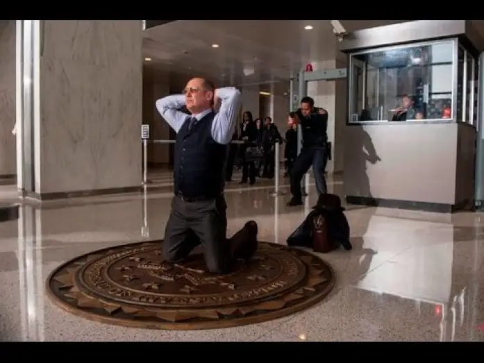 Video for the series The Blacklist — Reddington surrenders himself to the FBI
