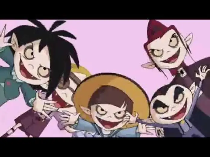 Video for the series School for Vampires — The School for Vampires Intro