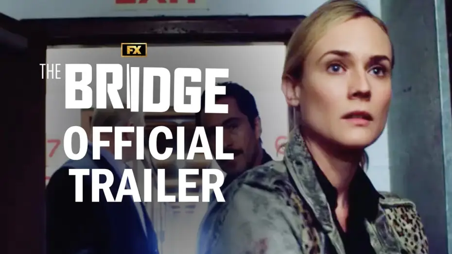 Video for the series The Bridge — Official Series Trailer