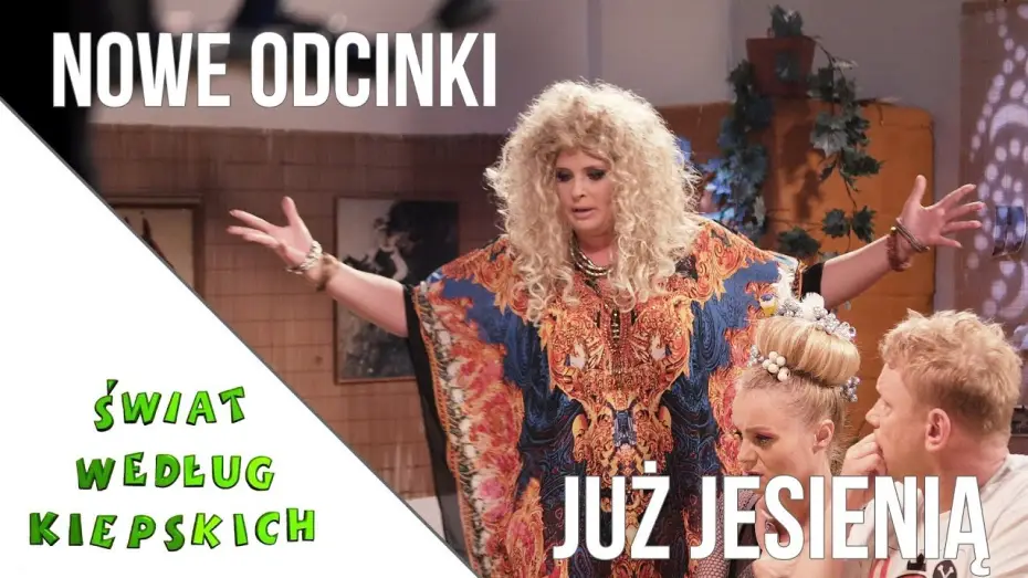 Video for the series Świat według Kiepskich — "Świat według Kiepskich": Nowe odcinki już 5 września | ZWIASTUN