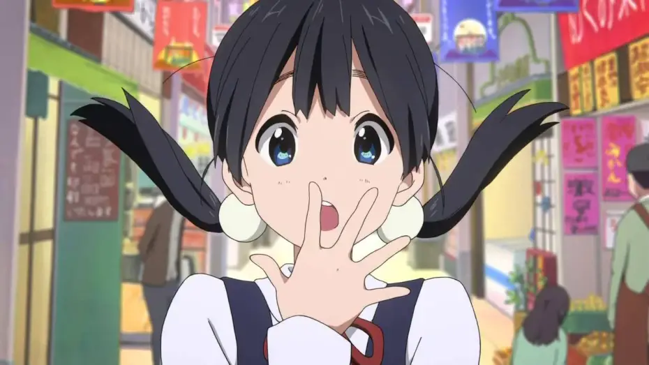 Video for the series Tamako Market — (HD) 【TV アニメ】 たまこまーけっと / Tamako Market OP