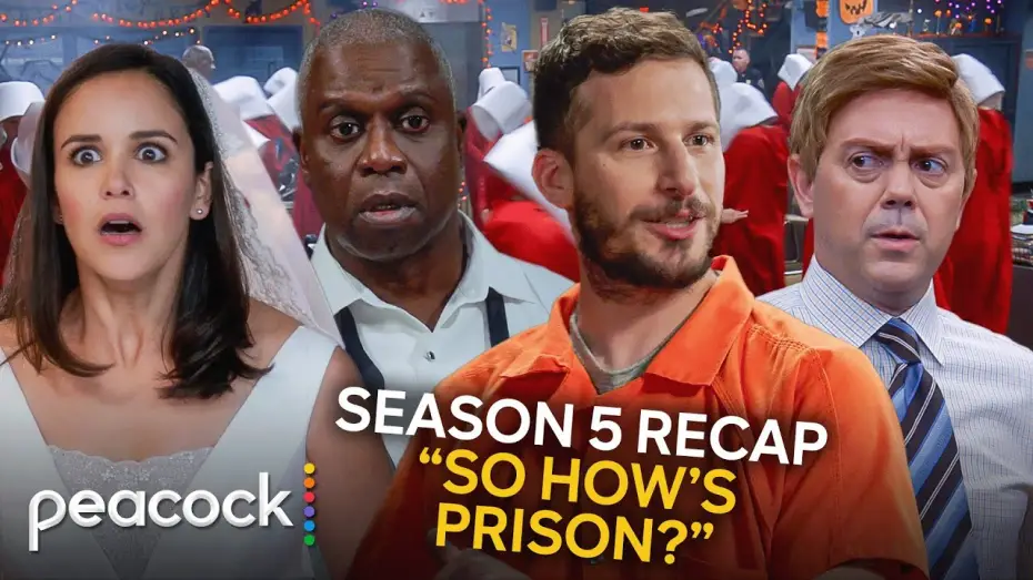 Видео к сериалу Brooklyn Nine-Nine — Every Thing From Season 5 in Under 20 Minutes