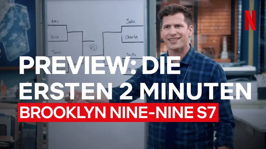 Видео к сериалу Brooklyn Nine-Nine — Brooklyn Nine-Nine: Staffel 7 | Preview: Die ersten Minuten von Brooklyn Nine-Nine Staffel 7 | Deutsch HD