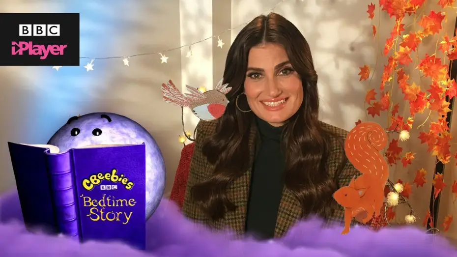 Video for the series CBeebies Bedtime Stories — Robin's Winter Song read by Idina Menzel | CBeebies Bedtime Stories